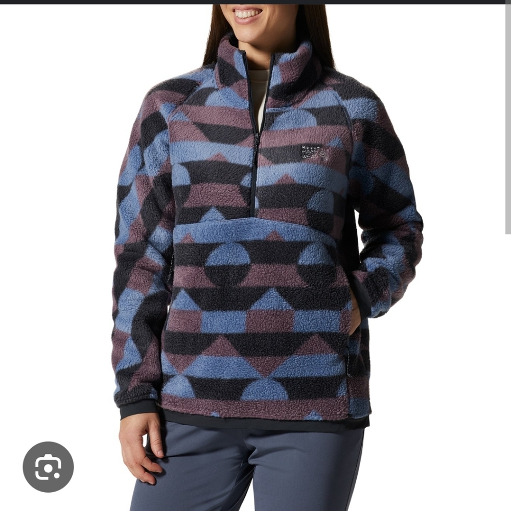 Mountain Hardwear
Southpass Fleece Pullover - Women's Medium